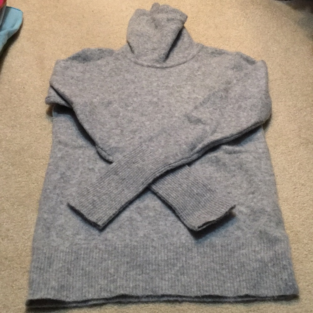 JCrew Marino wool turtle neck
